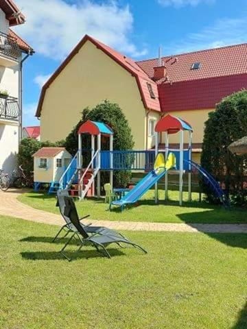 Villa Baltica Łeba Eksteriør billede
